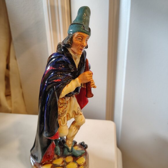 Vintage Royal Doulton Made In England HN 2102 The Pied Piper- Retired Excellent - Picture 2 of 7